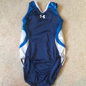 Under armor gymnastics leotard